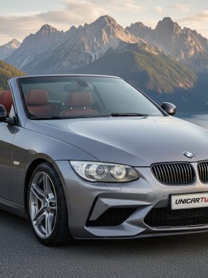 BMW Serie 3 E93 LCI Cabrio (10-14) - Para choques Frente Look M2 Competition