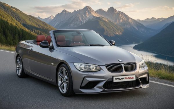 BMW Serie 3 E93 LCI Cabrio (10-14) - Para choques Frente Look M2 Competition