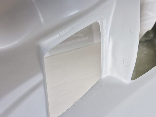 Seat Ibiza 6L (02-08) - Para-choques Frente Cupra (Boca Grande) (5)