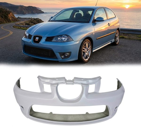 Seat Ibiza 6L (02-08) - Para-choques Frente Cupra (Boca Grande)