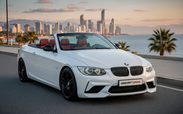 BMW Serie 3 E93 LCI Cabrio (10-14) - Para choques Frente Look M2 Competition (2)