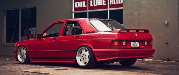 Mercedes-Benz 190D W201 (82-93) – Embaladeiras Zender (1)