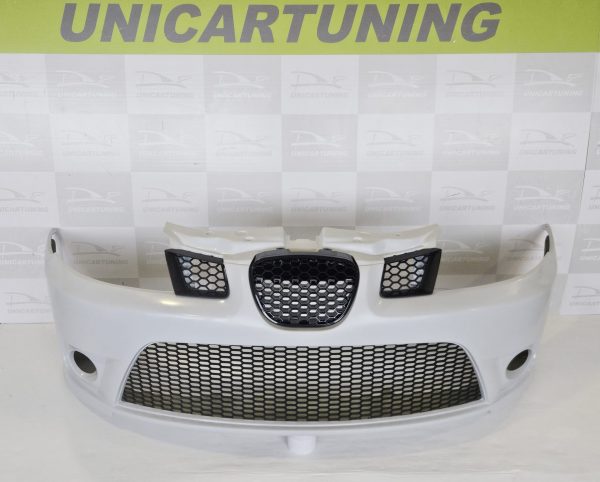 Seat Ibiza 6L (02-08) – Para-choques Frente Cupra (Boca Grande) PREMIUM (4)