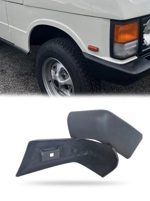Range Rover Classic (71-94) – Conjunto de Cantos Para-choques (Frente) Range Rover Classic (71-94) – Conjunto de Cantos Para-choques (Frente)