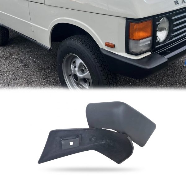 Range Rover Classic (71-94) – Conjunto de Cantos Para-choques (Frente) Range Rover Classic (71-94) – Conjunto de Cantos Para-choques (Frente)